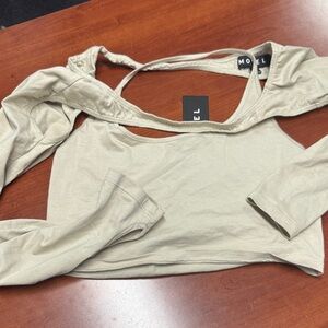 Motel shrug tank set M // 121227